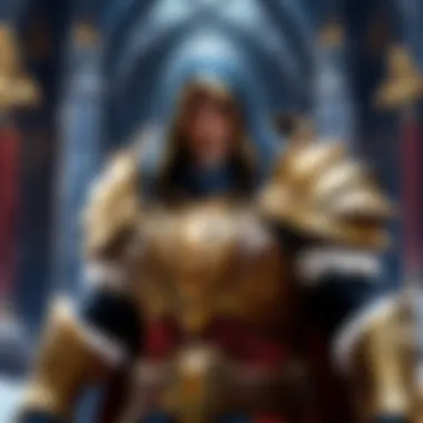 Benediction Symbol in Blizzard Games