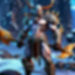 Virtual MMORPG World