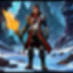 Fantasy MMORPG landscape