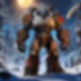 A detailed map showcasing the expansive worlds of Blizzard titles