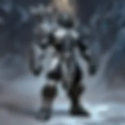 An artistic representation of BM Onyx showcasing its unique design elements