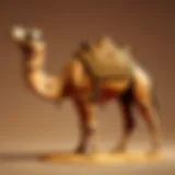 Symbolic Camel Figurine
