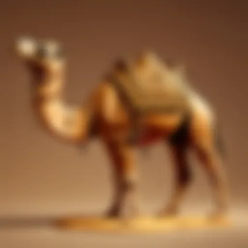 Symbolic Camel Figurine