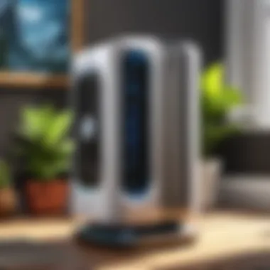 Cutting-Edge Sustainable Air Purifier Solution Sustainable Air Purifier Solution