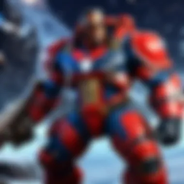 Captain in Action: Gameplay Influence An in-game screenshot depicting a captain in action, demonstrating gear impact on gameplay.