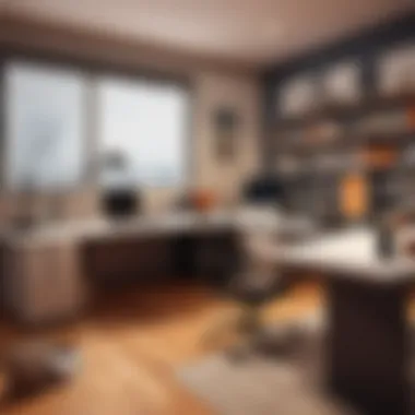 Minimalistic Home Office Design Minimalistic Home Office