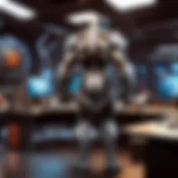 Innovative Workspace