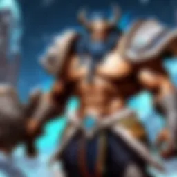 Strategic buffs in Blizzard gameplay