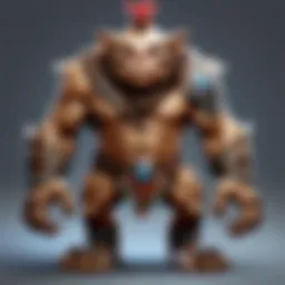 Enigmatic Troll Toy Design