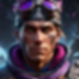 Achromatopsia Vision Simulation