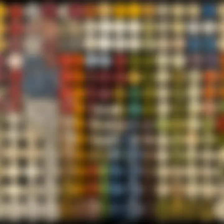 Color Blindness Test Plates