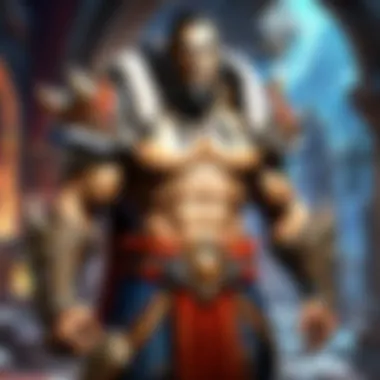 A diverse group of characters showcasing various classes and races