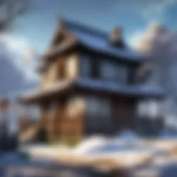 A beautifully preserved ancestral home reflecting cultural heritage