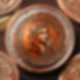 Exquisite Copper Coin Design