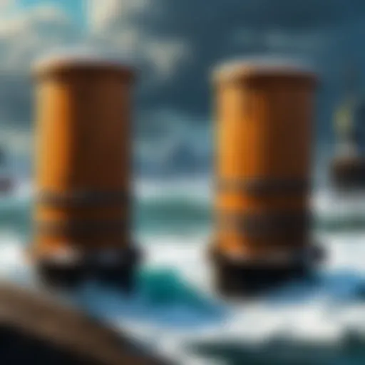 Dock Piling Caps Showcase Innovative Design