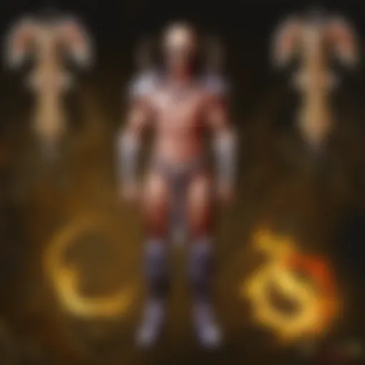 Detailed visualization of dream items mechanics in Diablo 2