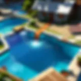 A visual representation of the Dynamite Pool Patch features