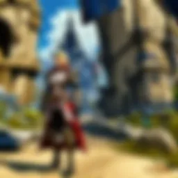 Magical Realm in FFXIV Free Trial