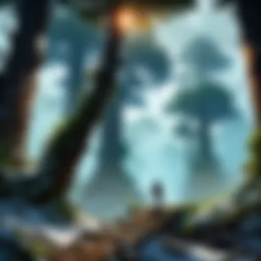 Immersing in the Mystical Forest Canopy Exploring the Forest Canopy