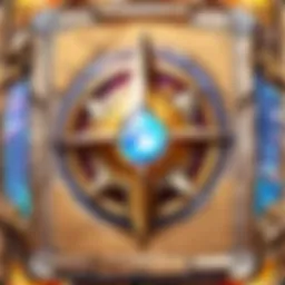 Hearthstone Game Interface on Mobile