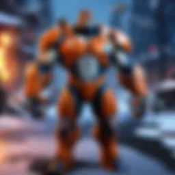 A dynamic representation of Hunter Auto mechanics in Blizzard games