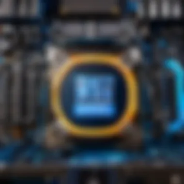 Elevating Hardware Performance with Intel XTU Illustration highlighting hardware performance enhancement through XTU