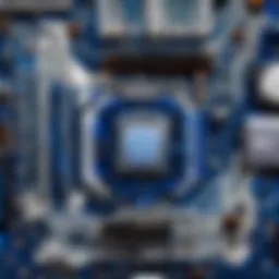 Motherboard Circuitry Network