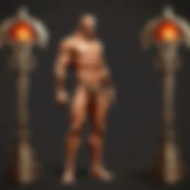 A historical timeline depicting the evolution of item duping in the Diablo series.