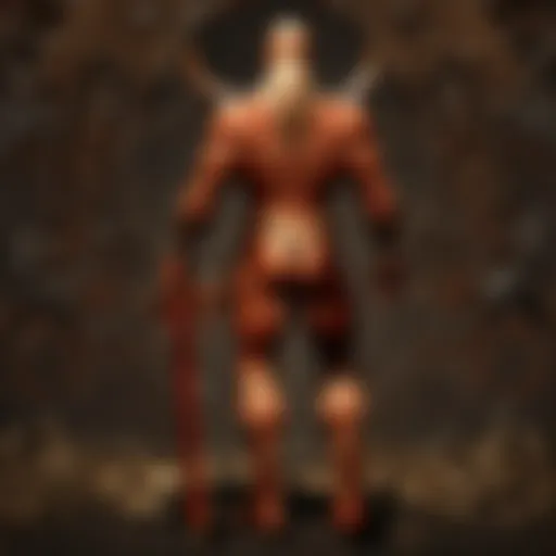 A detailed diagram showcasing item duplication mechanics in Diablo 2 Resurrected.