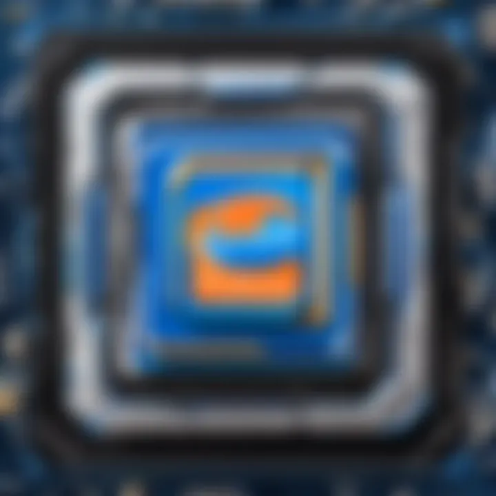 Efficient cooling system in Intel CPUs
