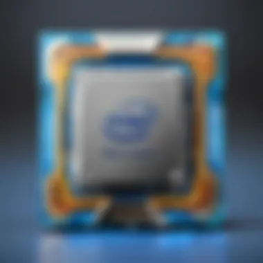 Sleek Design of Intel CPU Models Sleek design of Intel CPU models