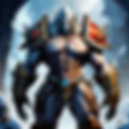 Abstract representation of the term Laydar in a gaming context