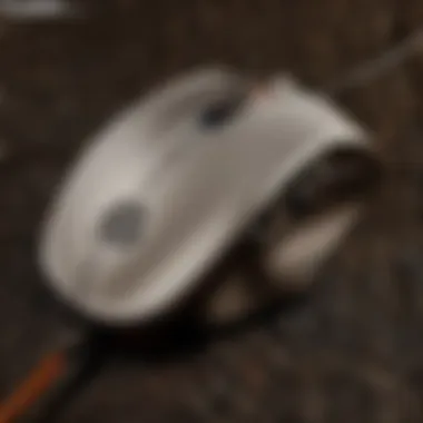 High-tech left-handed keyboard showcasing customizable features.