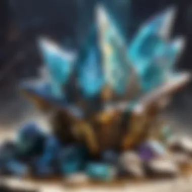 Ethereal Chaos Crystals Chaos Crystals in Lost Ark