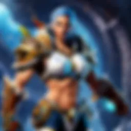 A vibrant collection of new skins from various Blizzard games showcasing unique designs.