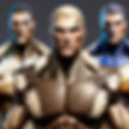 Conceptual illustration of NPC AI algorithms