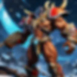 A collection of rare loot items from various Blizzard games