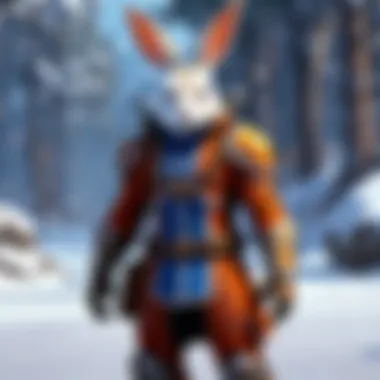 Illustration depicting player engagement metrics influenced by the Rabbit Prototype