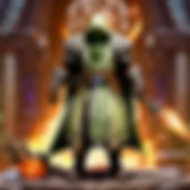 A character build screen highlighting sage abilities