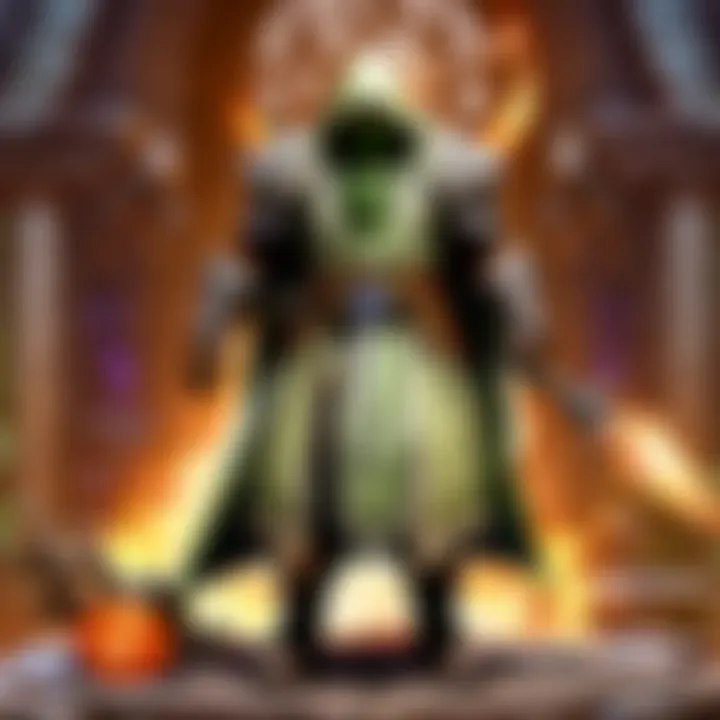 A character build screen highlighting sage abilities