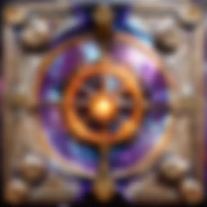 A strategic game board showcasing summoning spell mechanics