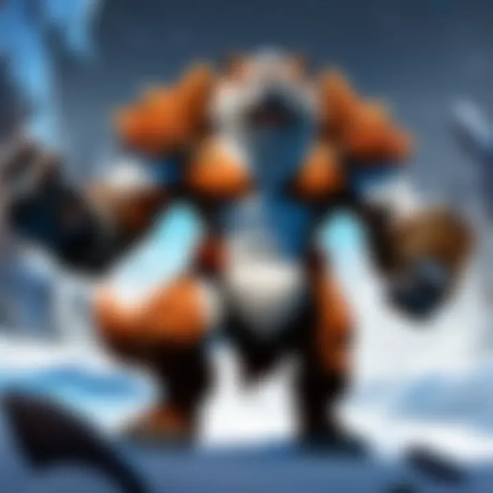 Character showcasing superbark ability during gameplay