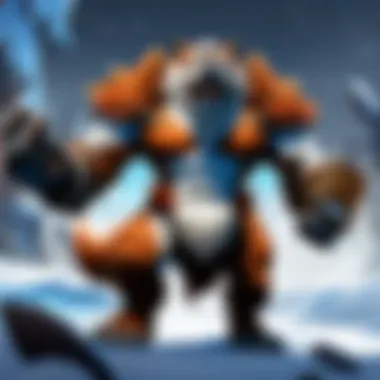 Character Showcasing Superbark Ability Character showcasing superbark ability during gameplay