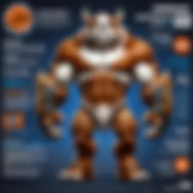 Infographic Detailing Superbark Mechanics Infographic detailing the mechanics of superbark