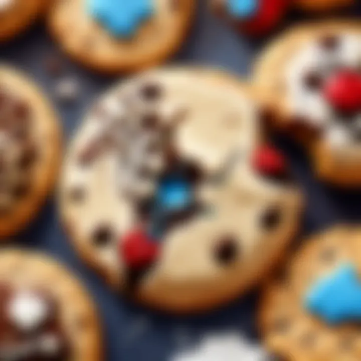 An engaging community event revolving around quest cookies