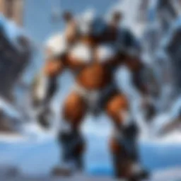 Conceptual representation of teetor tottor mechanics in Blizzard games