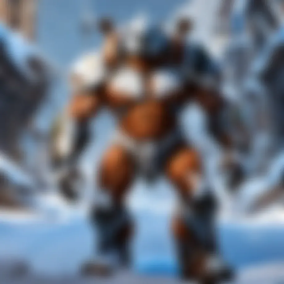 Conceptual representation of teetor tottor mechanics in Blizzard games