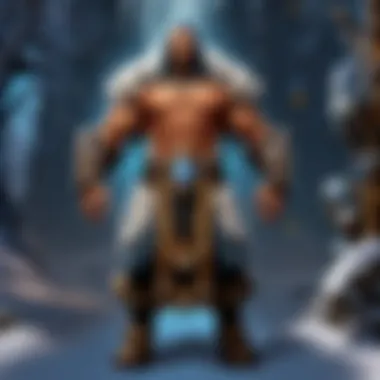 Rapid Character Progression A character leveling up rapidly, highlighting the essence of Wow Speed.
