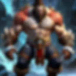 Dynamic gameplay showcasing fast-paced action in a Blizzard game.