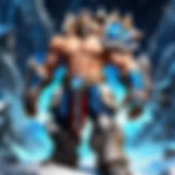 Iconic characters from Blizzard's games